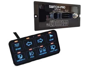 Switch-Pros SP-9100 Switch Panel Power System w/ Mount Kit