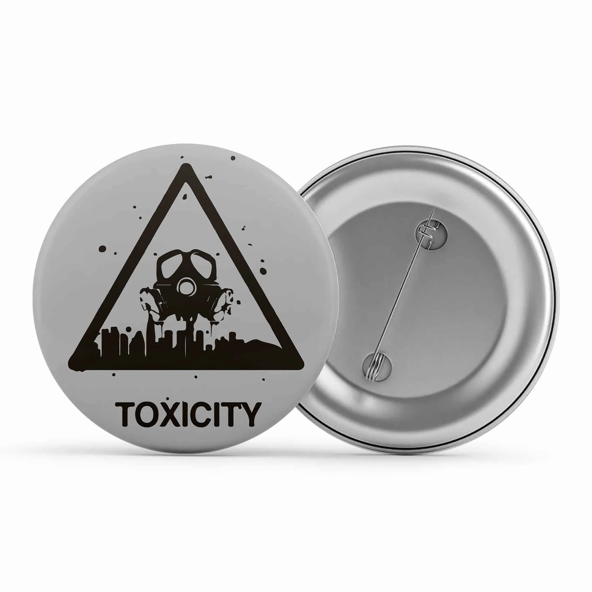 System Of A Down Badge - Toxicity