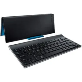 TABLET KEYBOARD FOR IPAD  Ultra-thin, low profile portable keyboard, stylish case doubles as iPad stand, Media controls at the fingertips, Works in either landscape or portriat. Compatible w/ iPad 1&2