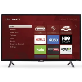 TCL 32" Class HD (720P) Roku Smart LED TV (32S321)