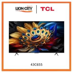 TCL 43C655 43" QLED TV