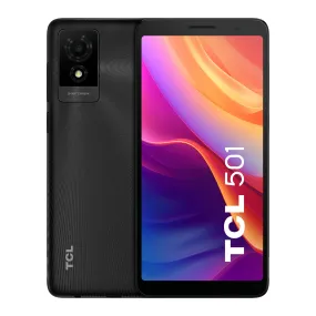 TCL 501 15.2 cm (6") Dual SIM Android 14 4G 2GB 32 GB 3000 mAh Black