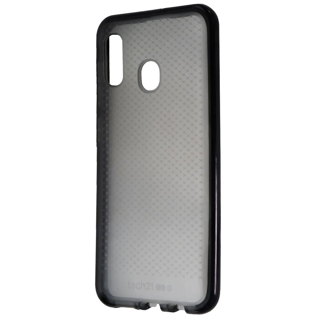 Tech21 Evo Check Series Case for Samsung Galaxy A20 - Smokey Black