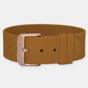 Terra Strap - Matte Rose Gold Buckle