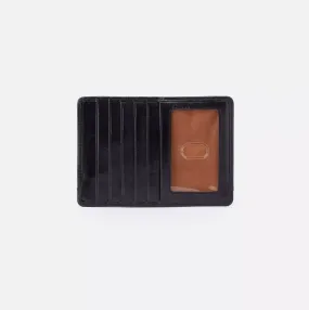 The Euro Slide Card Case in Black