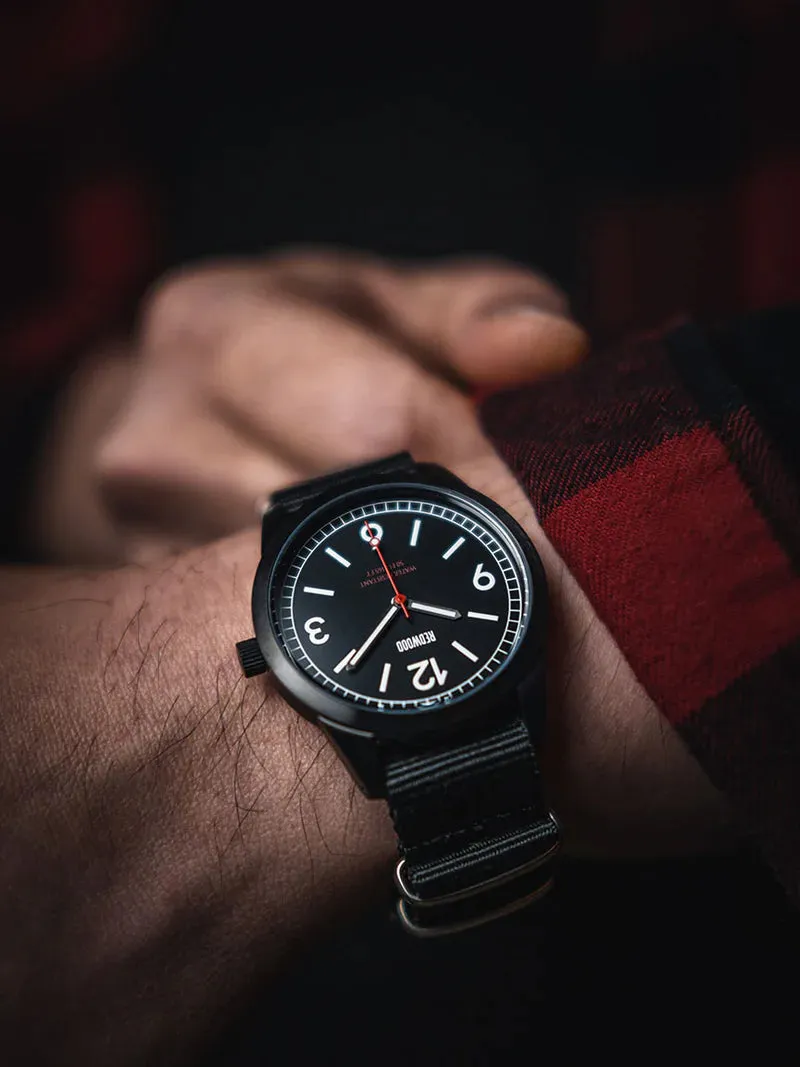 The V3 Stealth Field Watch (Solar)