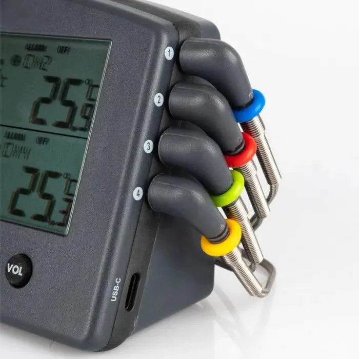 Thermoworks Signals 4 Channel WiFi & Bluetooth Thermometer