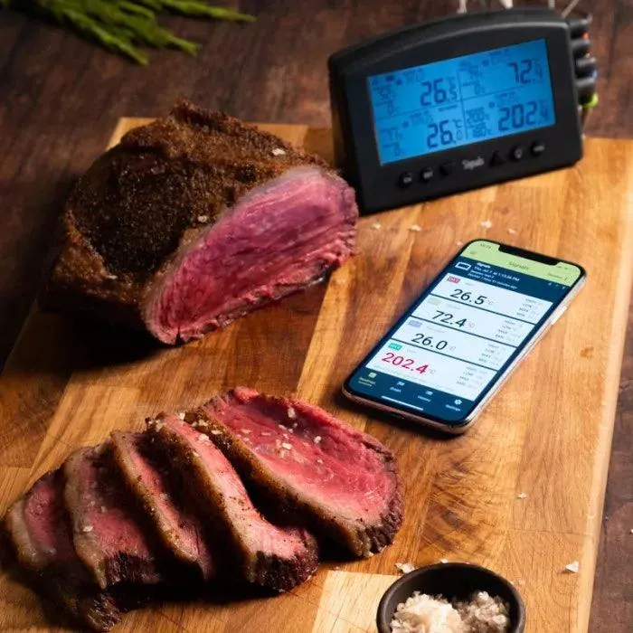 Thermoworks Signals 4 Channel WiFi & Bluetooth Thermometer