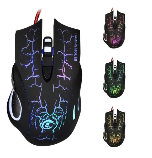 Thunder Fire 2.4G Gaming Keyboard and Mouse Set