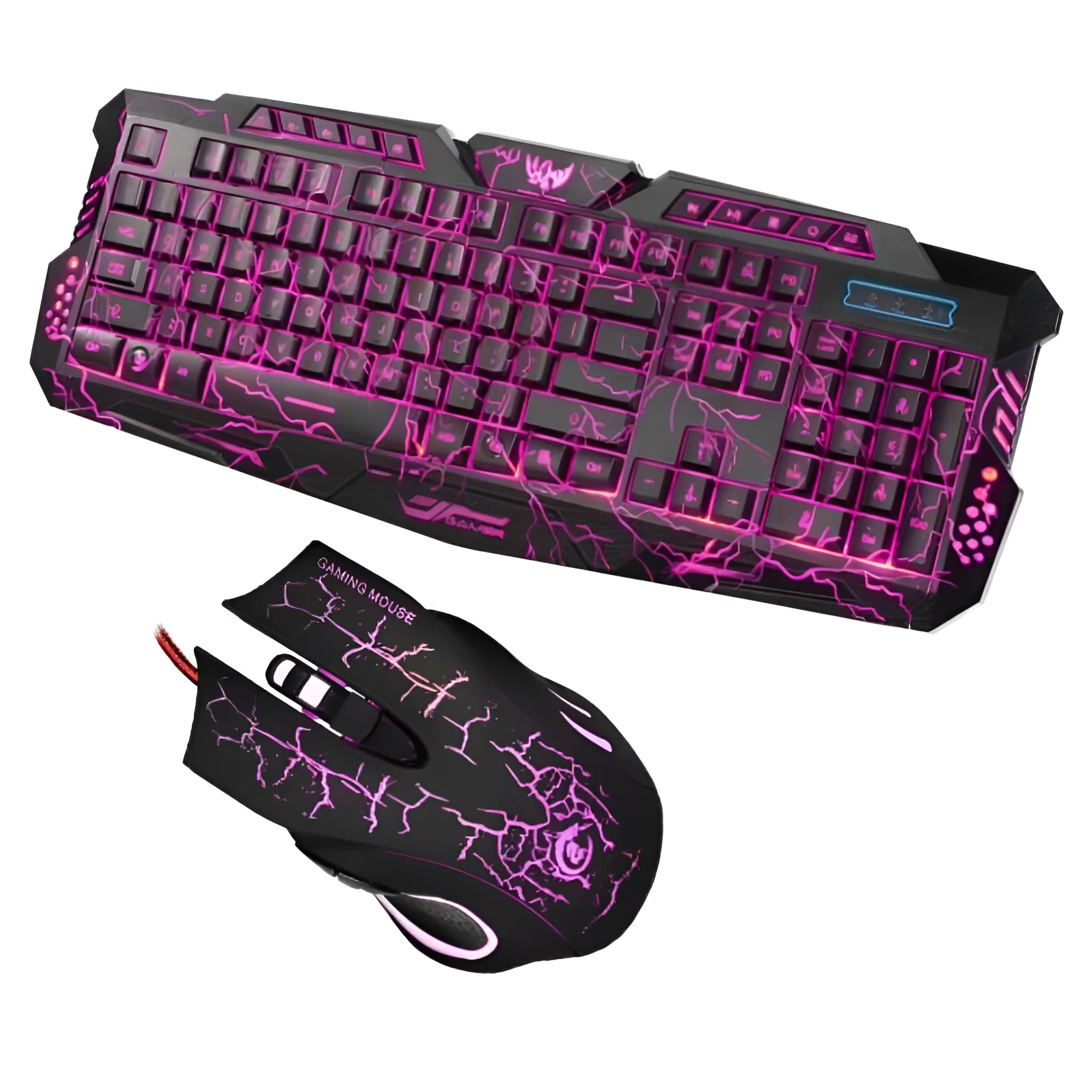 Thunder Fire 2.4G Gaming Keyboard and Mouse Set