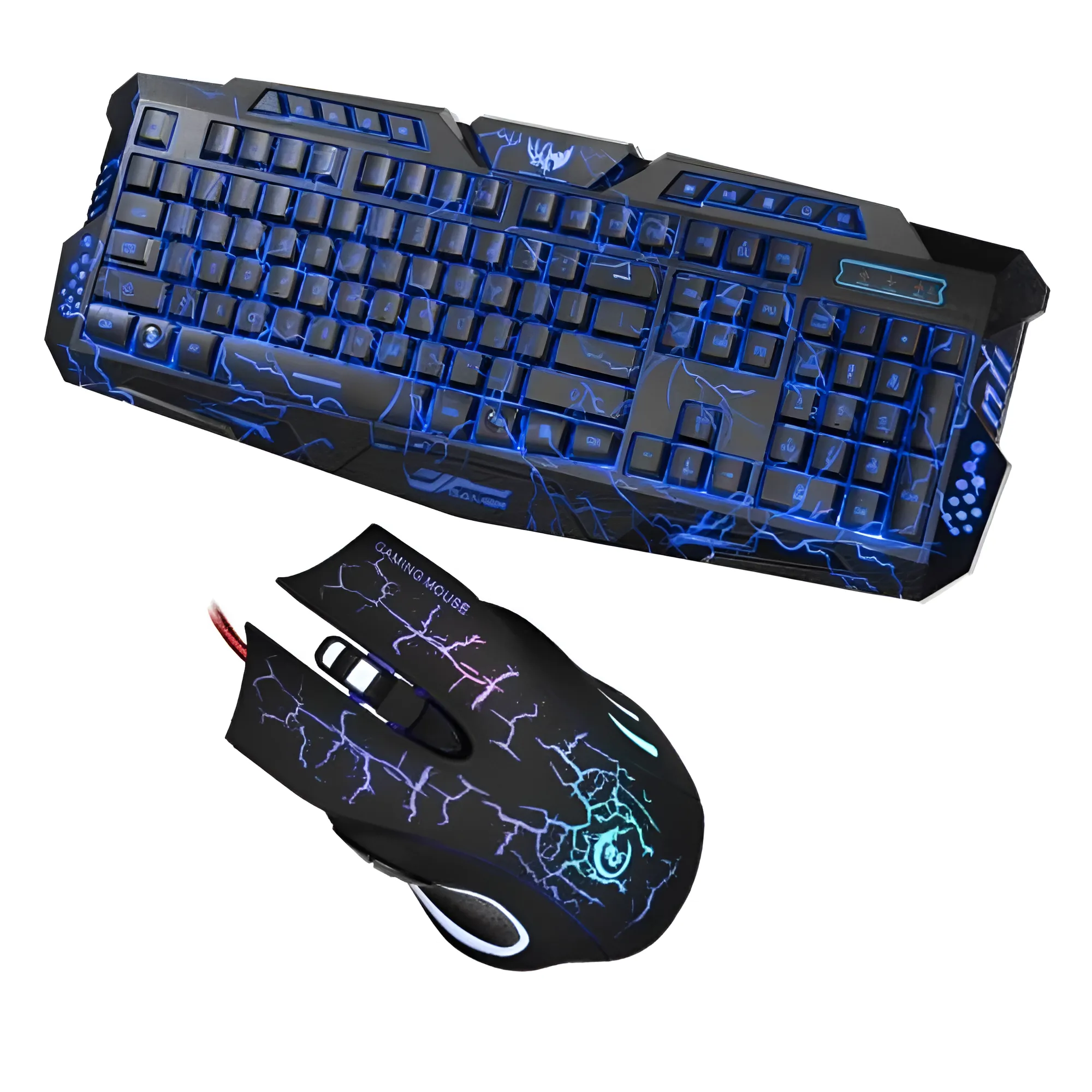 Thunder Fire 2.4G Gaming Keyboard and Mouse Set