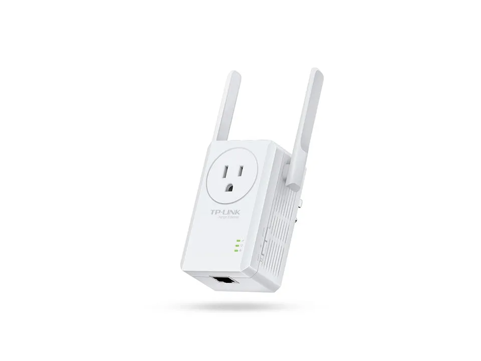 Tp-Link 300Mbps Wi-Fi Range Extender With Ac Passthrough