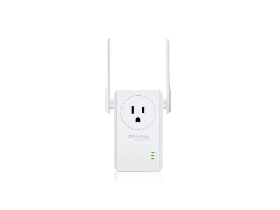 Tp-Link 300Mbps Wi-Fi Range Extender With Ac Passthrough