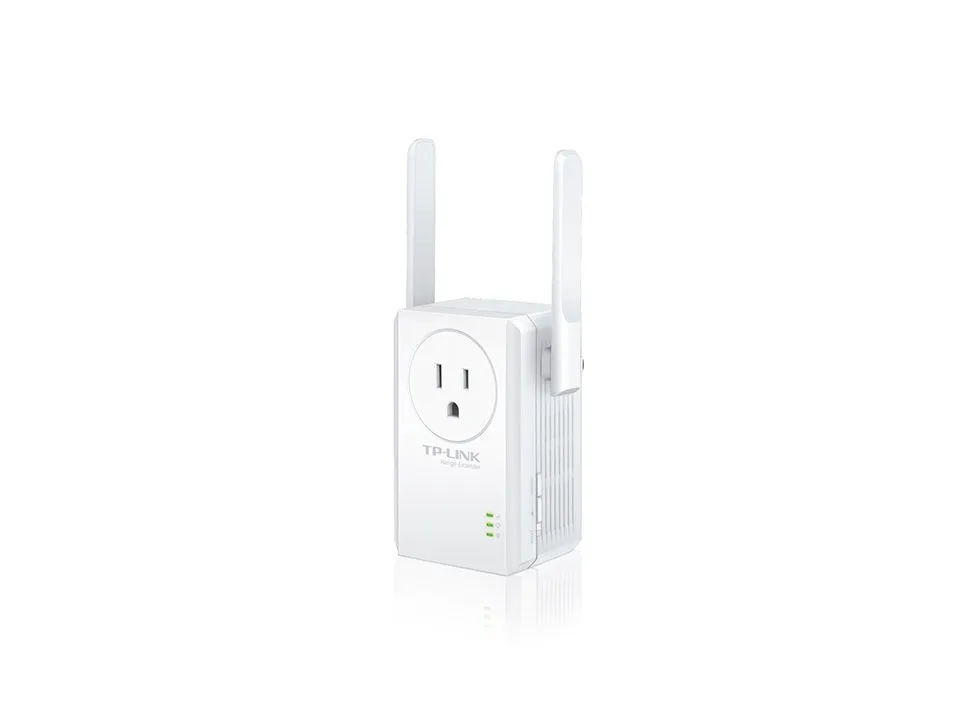 Tp-Link 300Mbps Wi-Fi Range Extender With Ac Passthrough