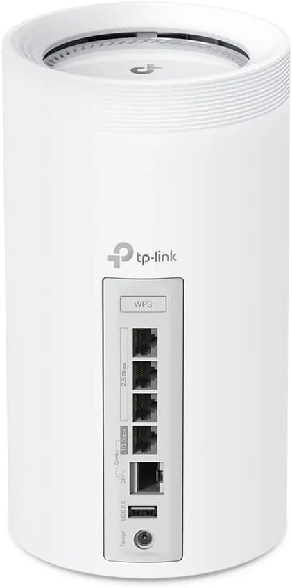 TP-Link Deco BE75 BE17000 Tri Band Whole Home Mesh WiFi 7 System (2件裝)