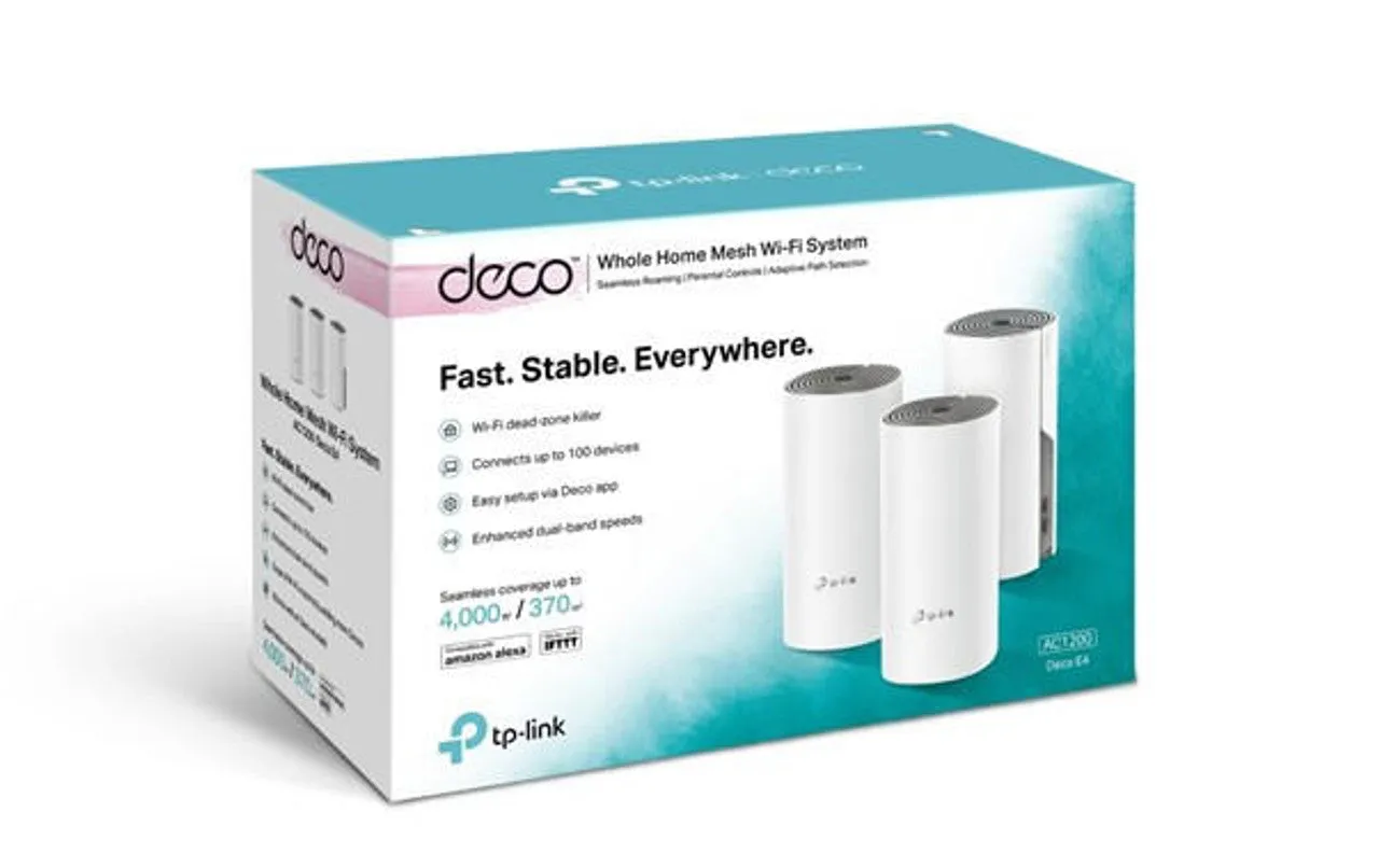 TP-Link Deco E4 3 PK Wi-Fi Kit