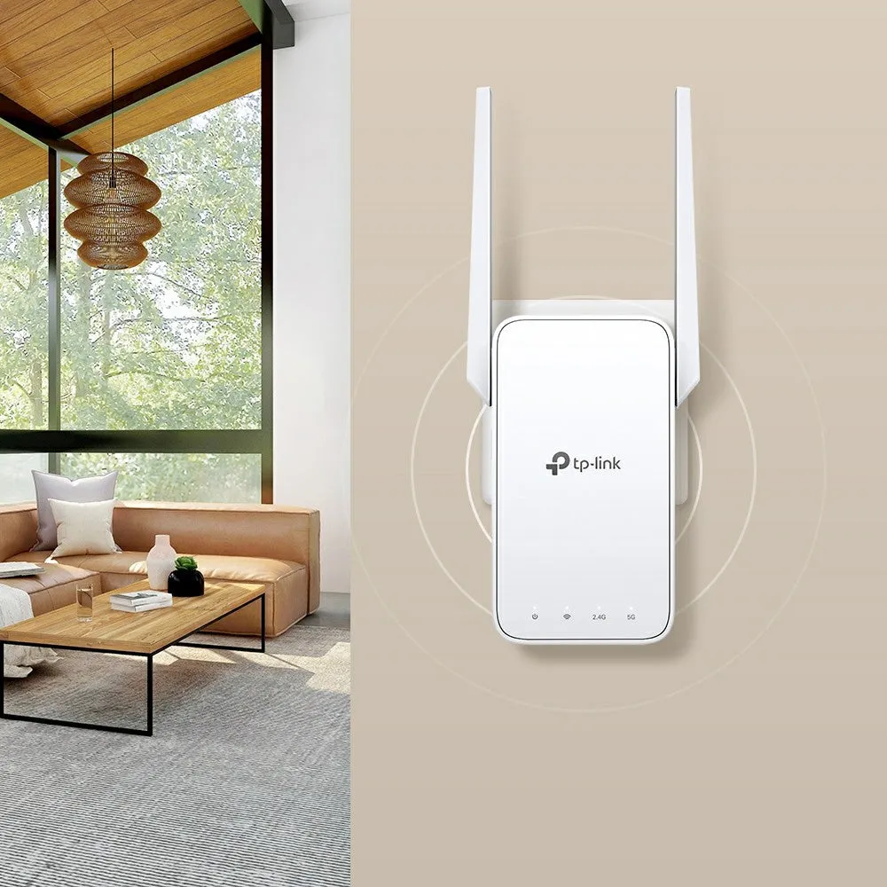 TP Link RE315 WiFi Range Extender - White | RE315