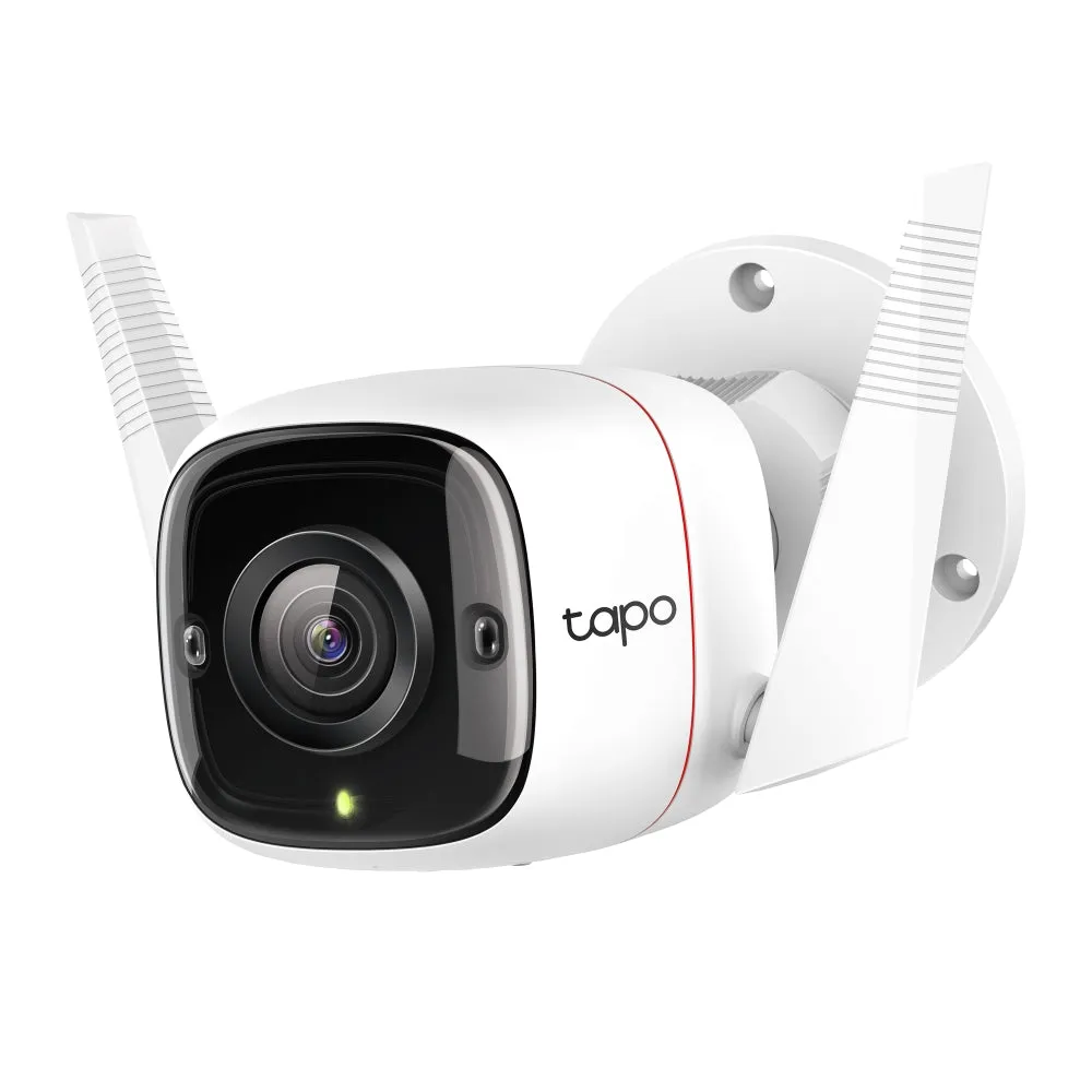 Tp-Link Tapo C310 Outdoor Security Wi-Fi Camera White Ultra-High-Definition Video Ethe