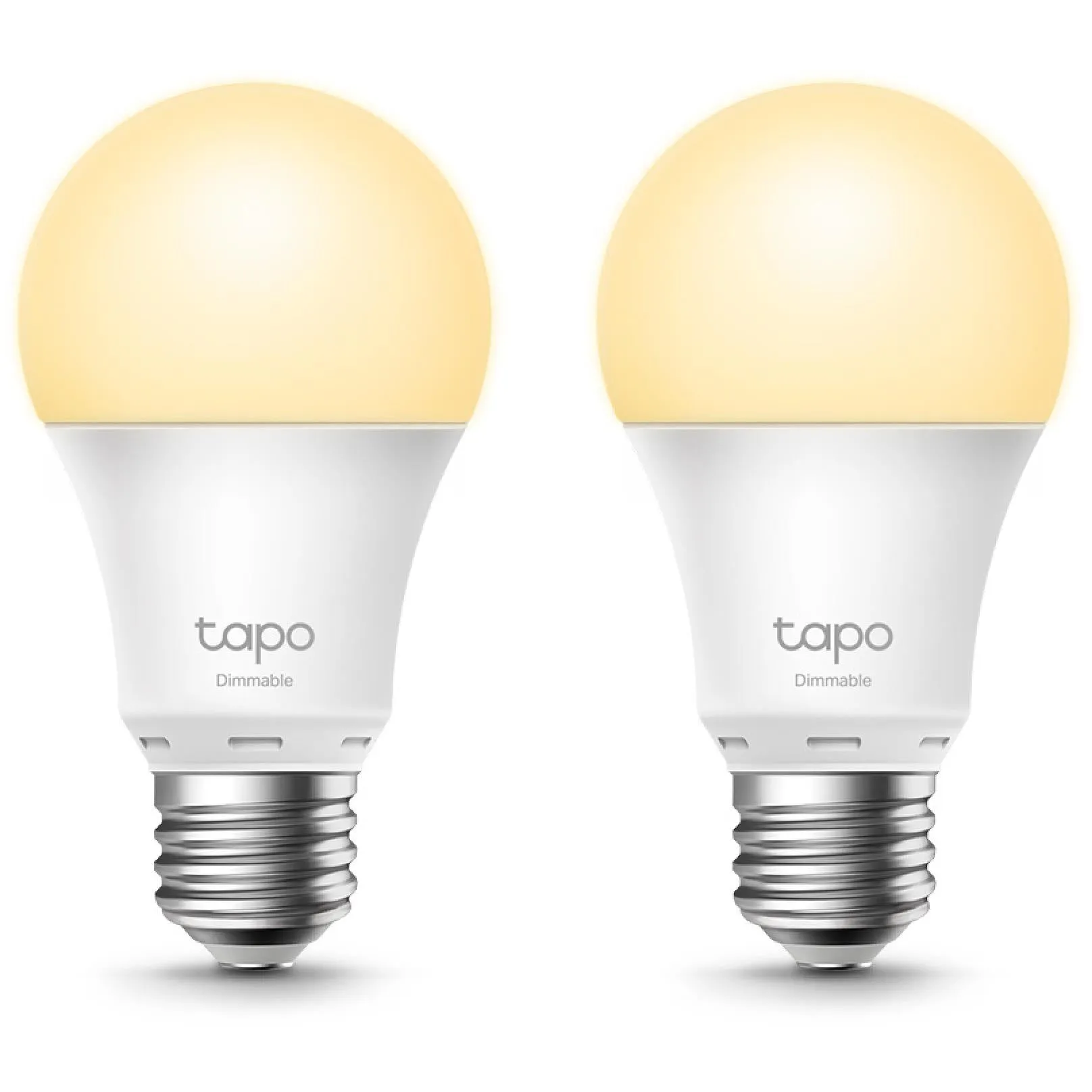 TP-Link Tapo Smart Wi-Fi White Bulb (E27) [2-Pack]