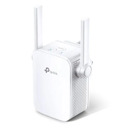 TP-LINK (TL-WA855RE) 300Mbps Wall-Plug Wifi Range Extender, 1 x LAN, AP Mode