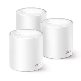 TP-Link Whole Home Mesh W-Fi System Deco X10 AX1500 (3 Pack)