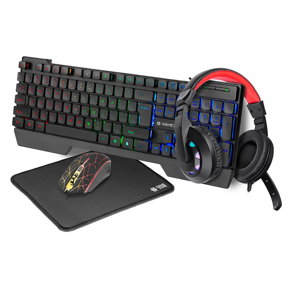 Tracer Gaming Combo 4in1 Gamezone Mamooth