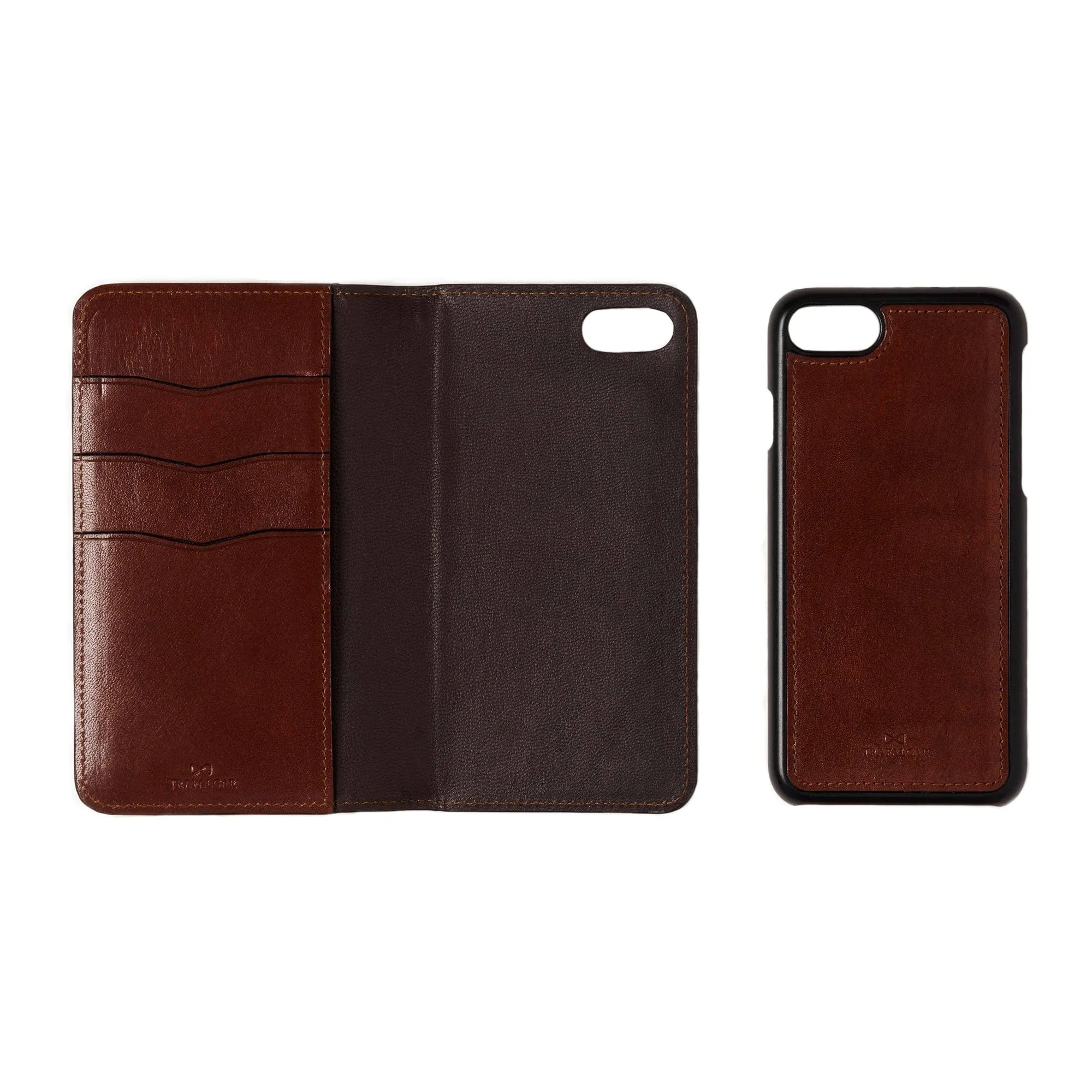 Trafalgar Dress Cortina RFID iPhone 8 Phone Case Wallet