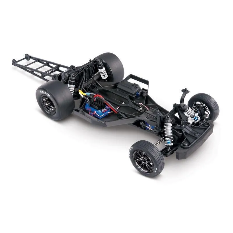 Traxxas 1/10 Drag Slash 2WD RC Dragster (Purple)