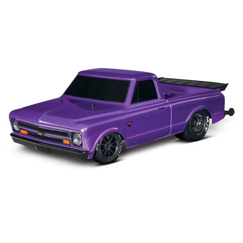 Traxxas 1/10 Drag Slash 2WD RC Dragster (Purple)