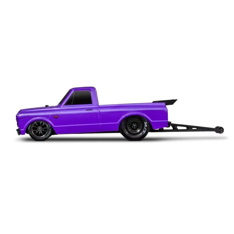 Traxxas 1/10 Drag Slash 2WD RC Dragster (Purple)