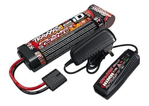 Traxxas 2983 Batterycharger completer pack (includes #2969 2-amp NiMH peak detecting AC charger (1) #2923X 3000mAh 8.4V 7-cell NiMH battery (1))