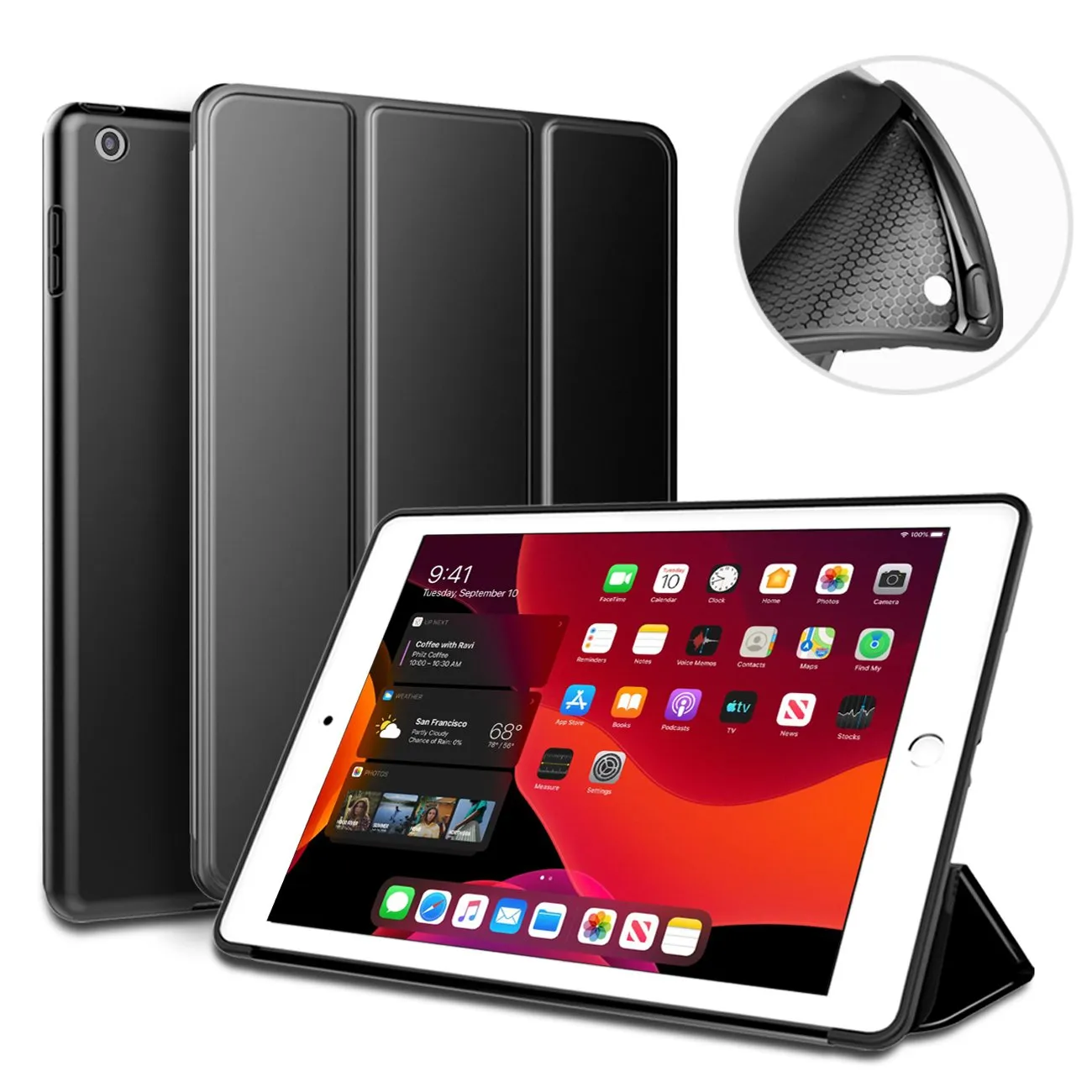 Trifold Stand Smart Case for iPad 9.7" (6th & 5th Gen)