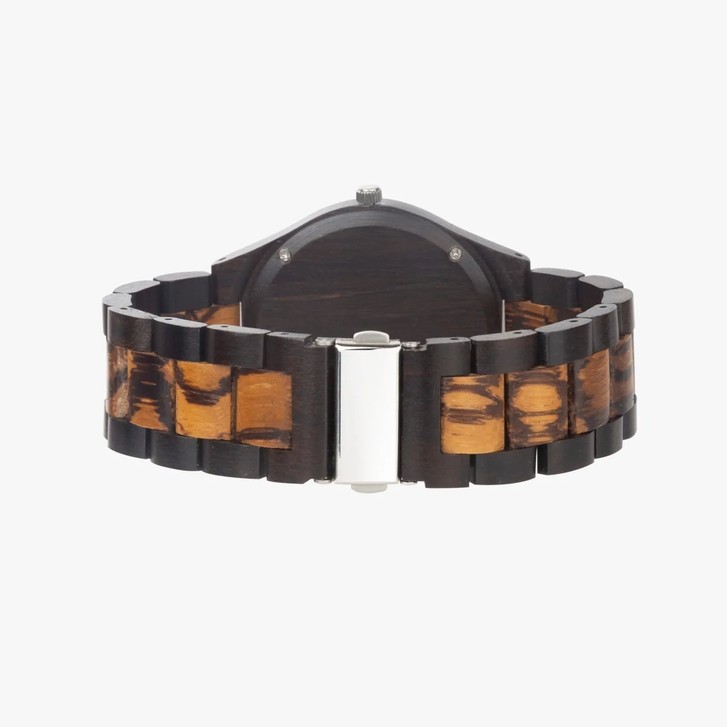 Tropical Indian Ebony Wooden Watch