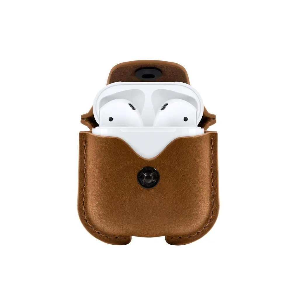 Twelve South AirSnap for AirPods - Smoke Grey