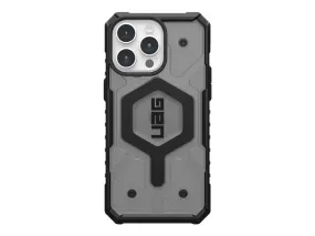 Uag Rugged Case For Apple Iphone 15 Pro Max [6.7In] - Pathfinder Clear Ice - Back Cover For Mobile Phone - Magsafe Compa