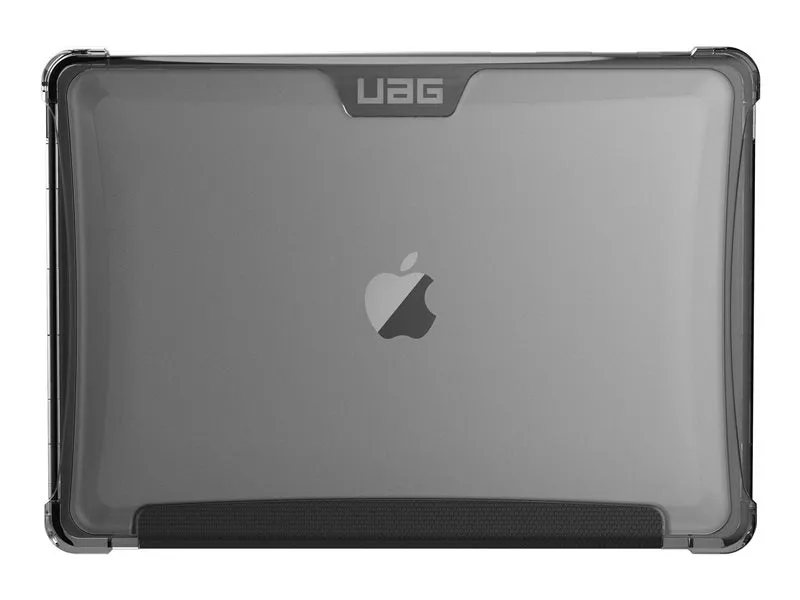 Uag Rugged Case For Macbook Air 13-Inch (2018-2019): A1932 & (2020): A2179 (2020 M1) - Plyo Ice - Notebook Shell Case -