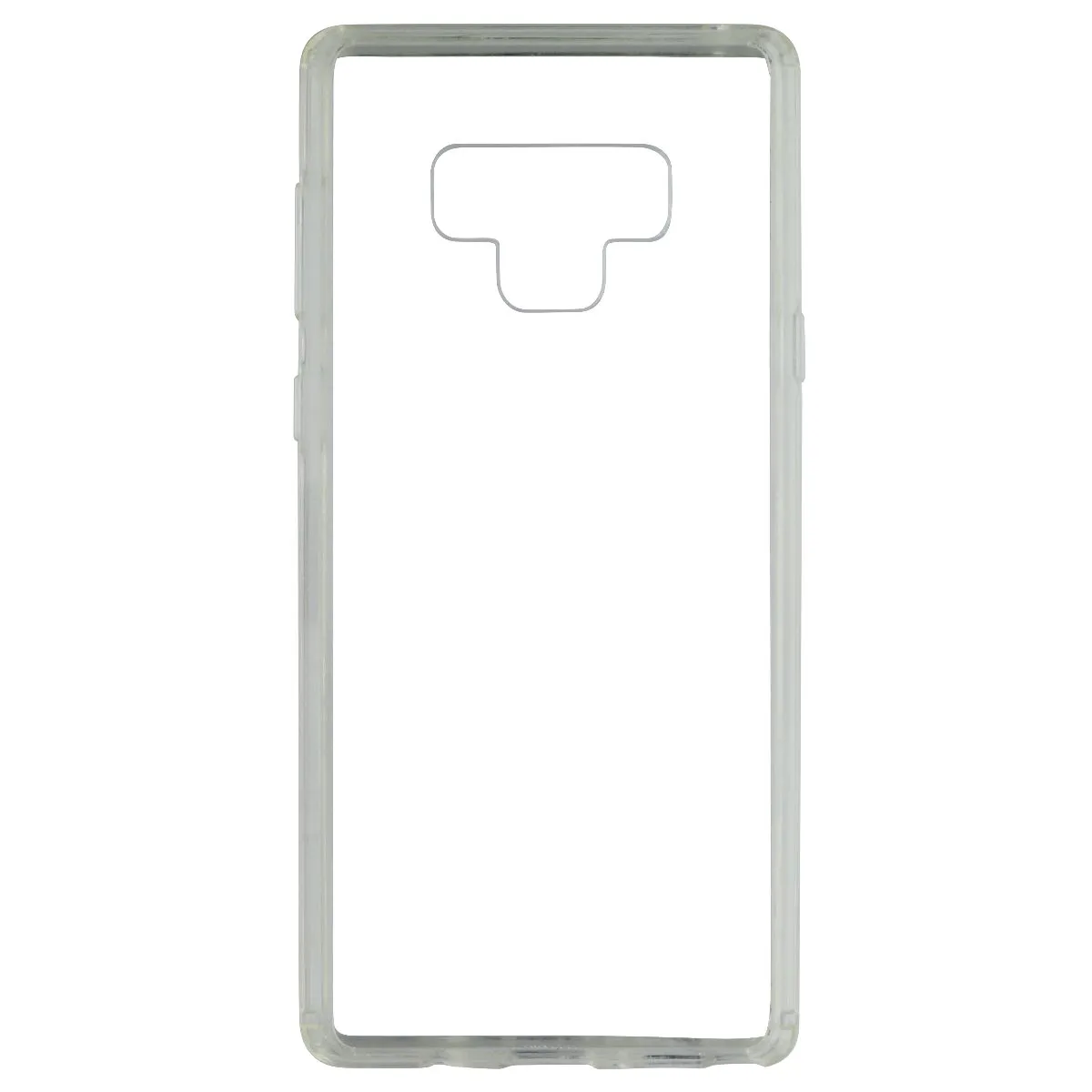 UBREAKIFIX Slim Hardshell Case for Samsung Galaxy Note9 Smartphones - Clear