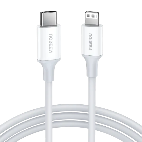 UGREEN USB C to Lightning Cable MFi Certified Type C iPhone Charger Cable