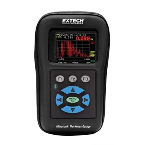 Ultrasonic Thickness Gauge/Datalogger with Color Waveform (TKG250)