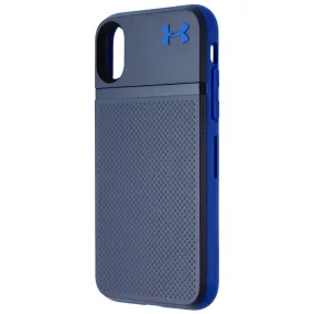 Under Armour Protect Stash Case for Apple iPhone X - Midnight Navy/Mediterranean