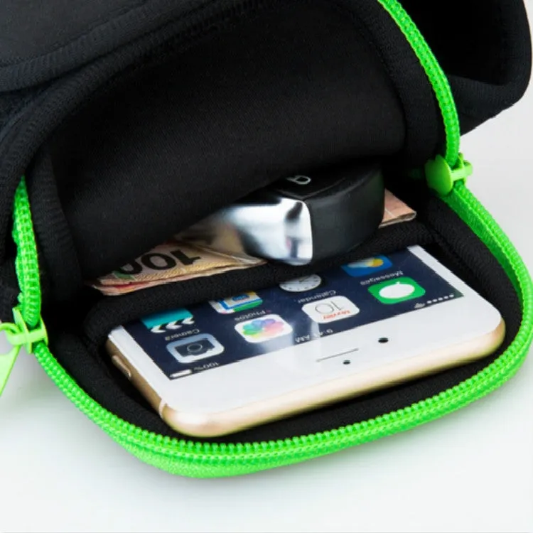 Universal Sports Phone Arm Bag Wrist Bag for 5-5.8 Inch Screen Phone(Green)