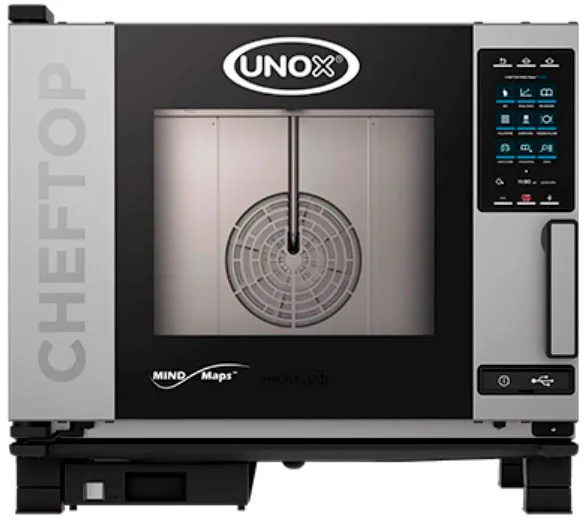 Unox CHEFTOP MIND.MAPS Countertop PLUS 5 Rack XEVC-0511-EPRM