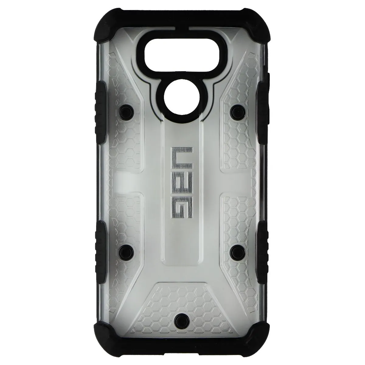 Urban Armor Gear UAG Plasma Series Case for LG G6 - Frost / Black