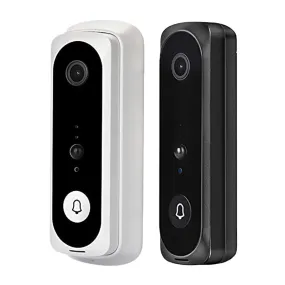 V20 Smart WiFi Video Doorbell Camera Visual Intercom with Chime Night Vision IP Door Bell Wireless Home Security Camera