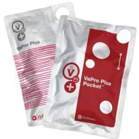 VaPro Plus Pocket Hydrophilic Intermittent Catheter, 10 Fr, 16"