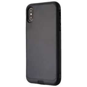 Verizon Rugged Hardshell Dual Layer Case for Apple iPhone XS Max - Black