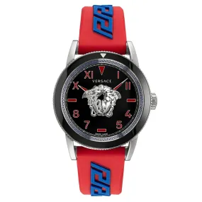 Versace Men's Watch V-Palazzo Red VE2V00622