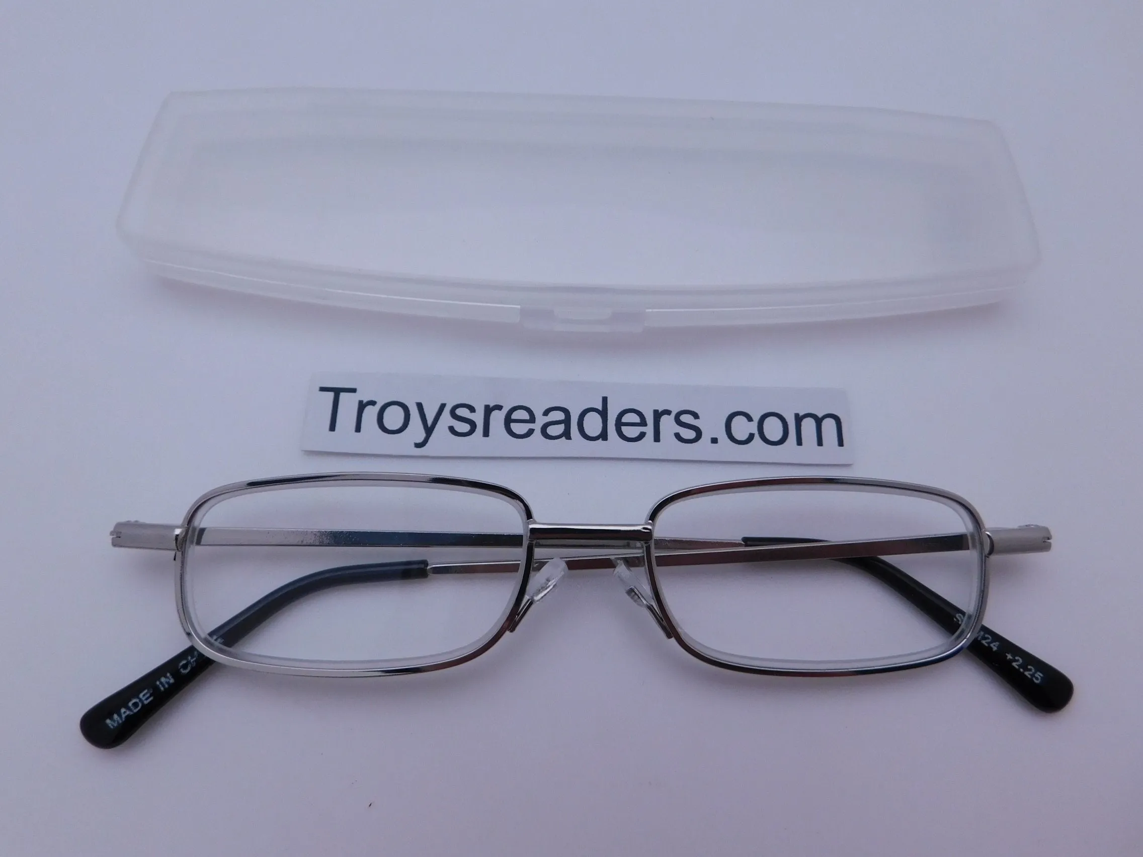 Very Slim Metal Readers In Four Colors