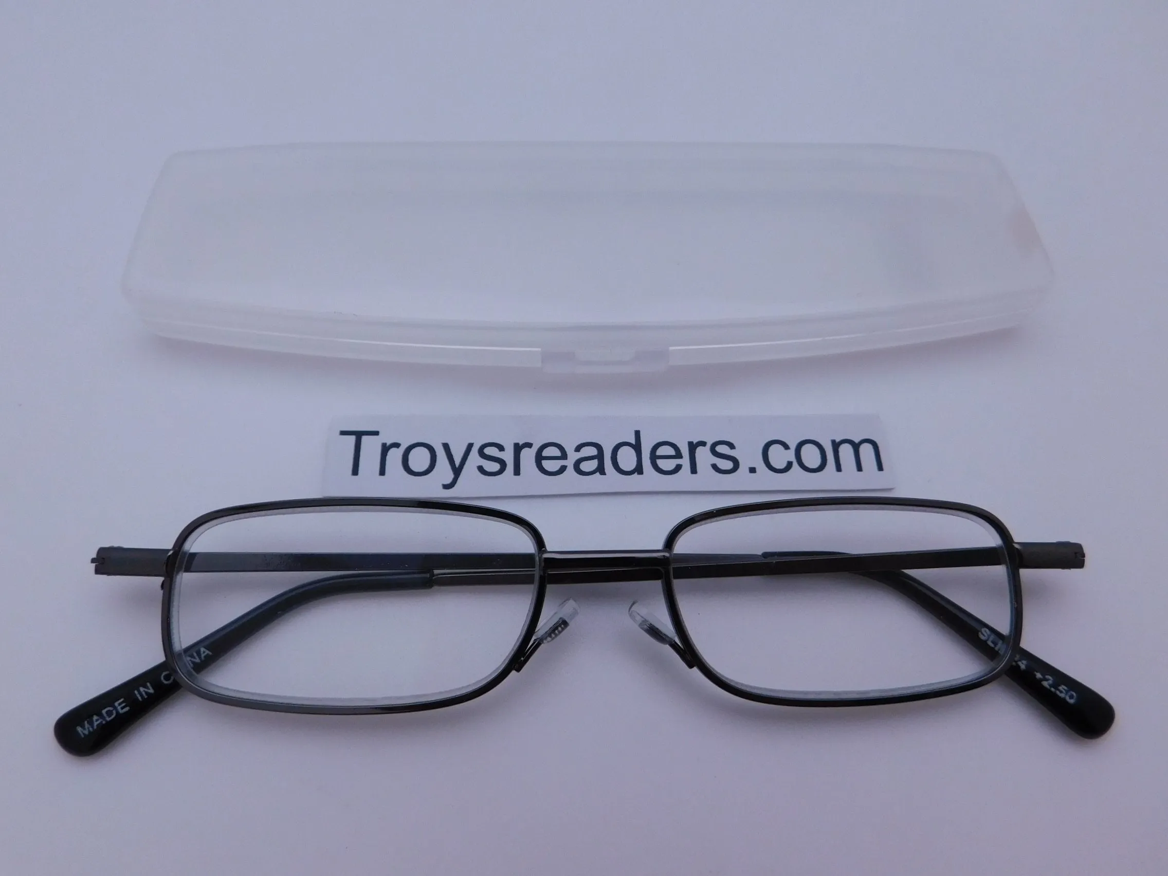 Very Slim Metal Readers In Four Colors