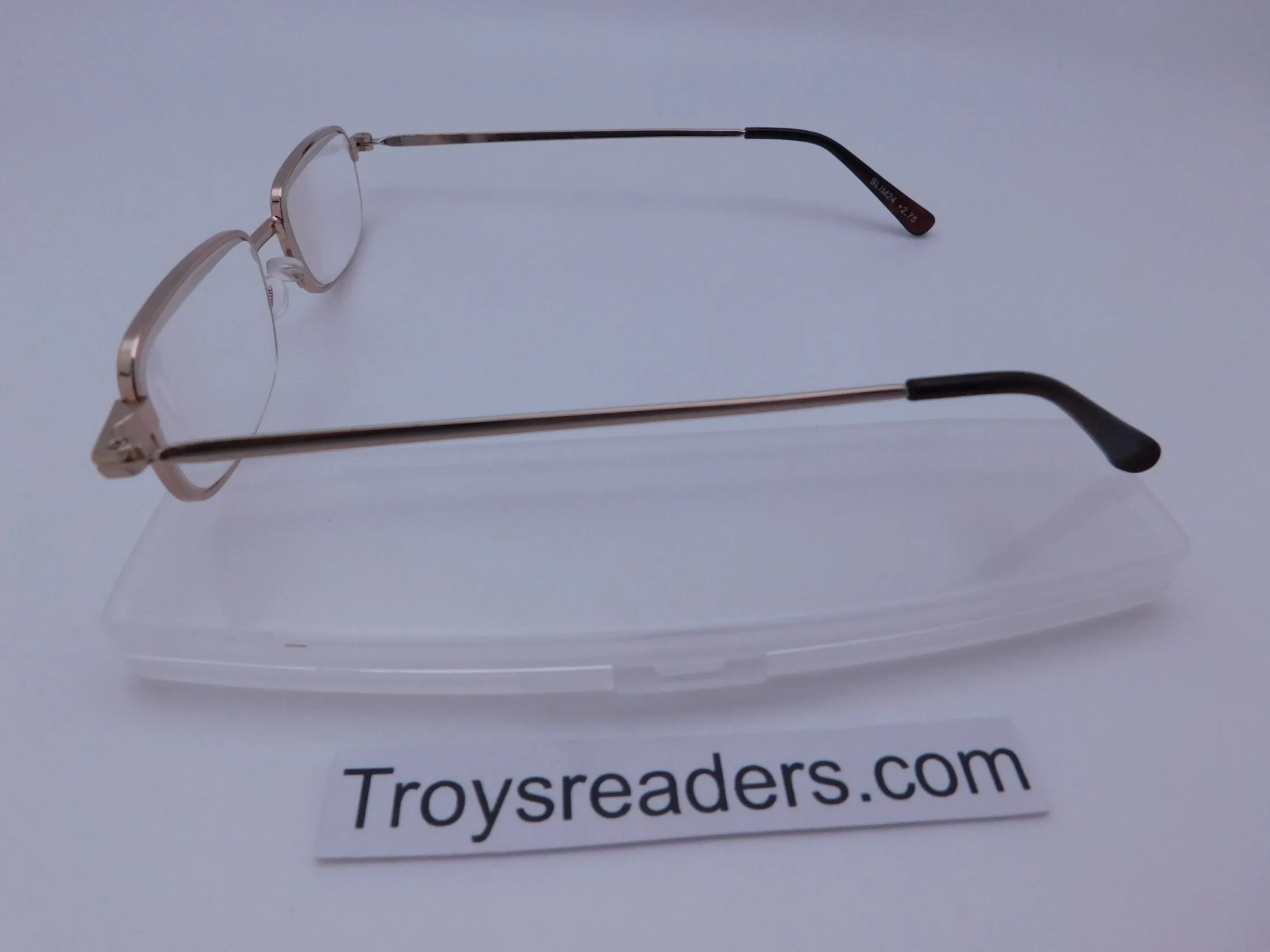 Very Slim Metal Readers In Four Colors